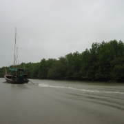 Patrol area of community conservation area