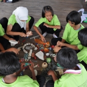 Local youth trained in keeping ecosystems clean 