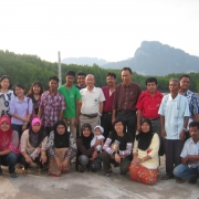 Community in Koh Khiam village 
