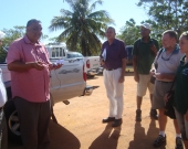 LP grantees consult with district authority