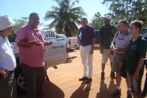 LP grantees consult with district authority