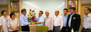 Welcome the new chair of Thailand NCB